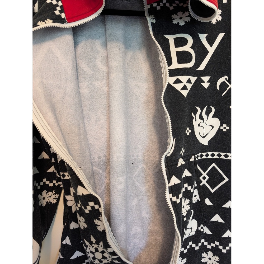 Tipsy Elves Rooster Teeth RWBY Anime Hooded Onesie Fleece Jumpsuit Pajamas M - Picture 5 of 11